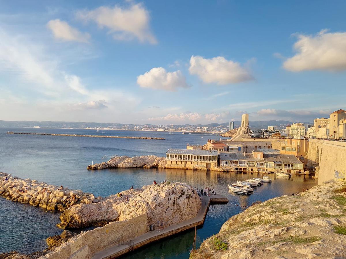 Le Balcon Du Panier - Central - Climatisation - Les Freres De La Loc' Marseille Ngoại thất bức ảnh