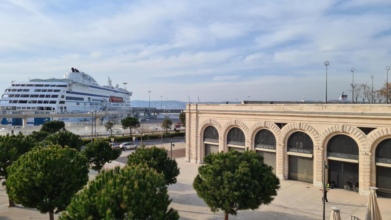 Le Balcon Du Panier - Central - Climatisation - Les Freres De La Loc' Marseille Ngoại thất bức ảnh