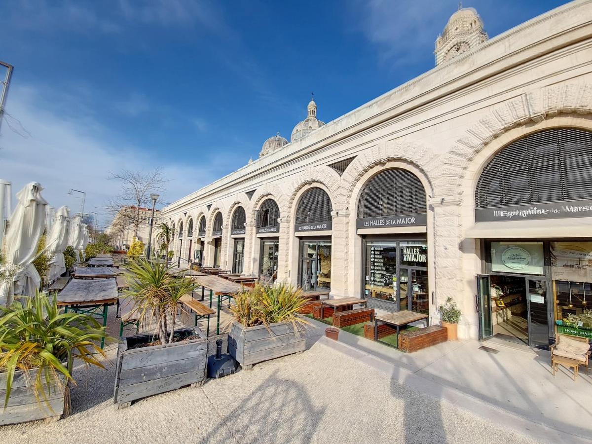 Le Balcon Du Panier - Central - Climatisation - Les Freres De La Loc' Marseille Ngoại thất bức ảnh