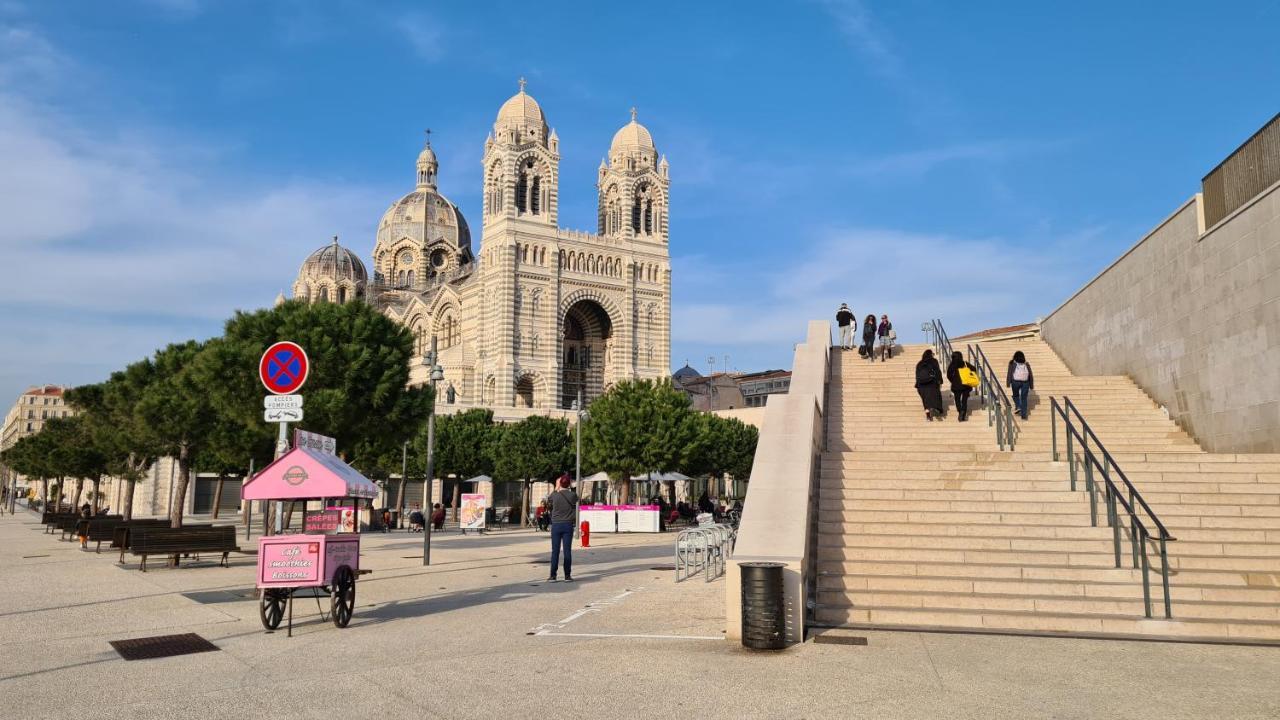 Le Balcon Du Panier - Central - Climatisation - Les Freres De La Loc' Marseille Ngoại thất bức ảnh