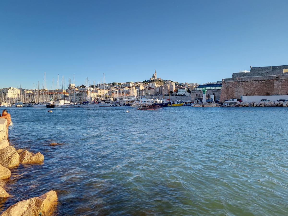 Le Balcon Du Panier - Central - Climatisation - Les Freres De La Loc' Marseille Ngoại thất bức ảnh