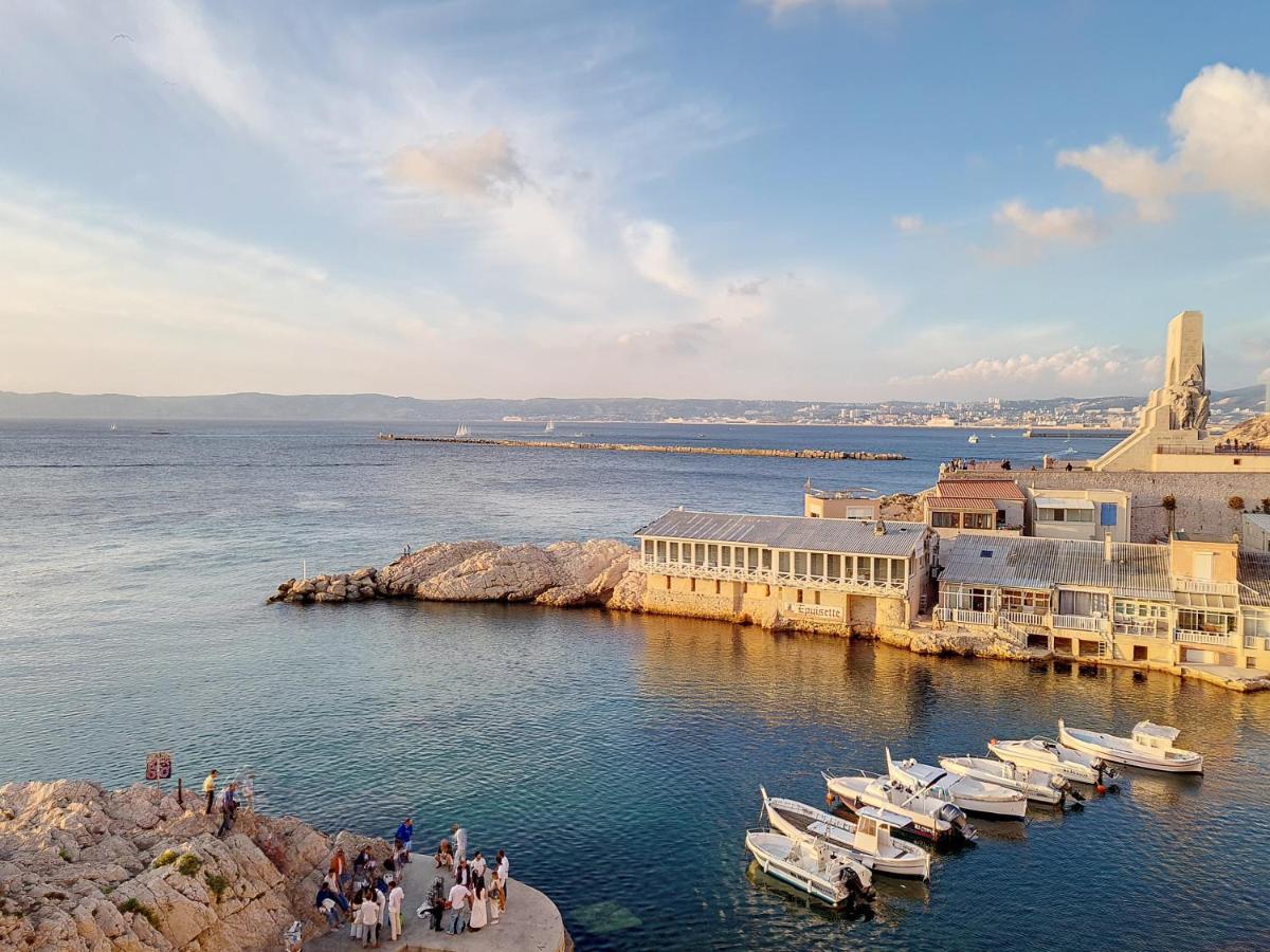 Le Balcon Du Panier - Central - Climatisation - Les Freres De La Loc' Marseille Ngoại thất bức ảnh