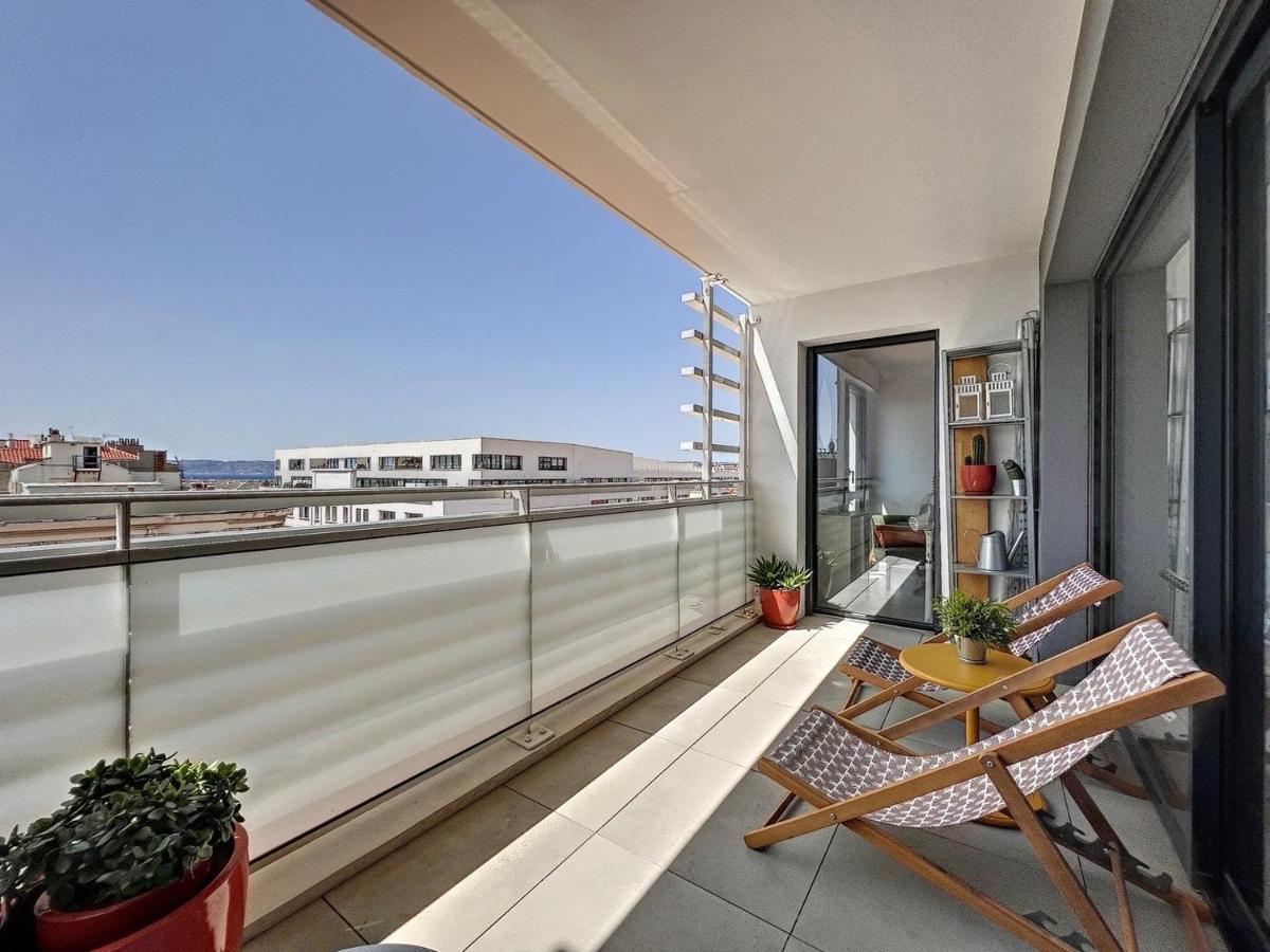 Le Balcon Du Panier - Central - Climatisation - Les Freres De La Loc' Marseille Ngoại thất bức ảnh