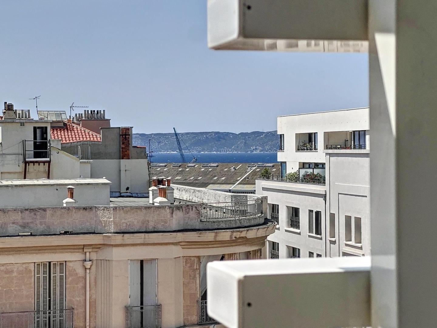 Le Balcon Du Panier - Central - Climatisation - Les Freres De La Loc' Marseille Ngoại thất bức ảnh